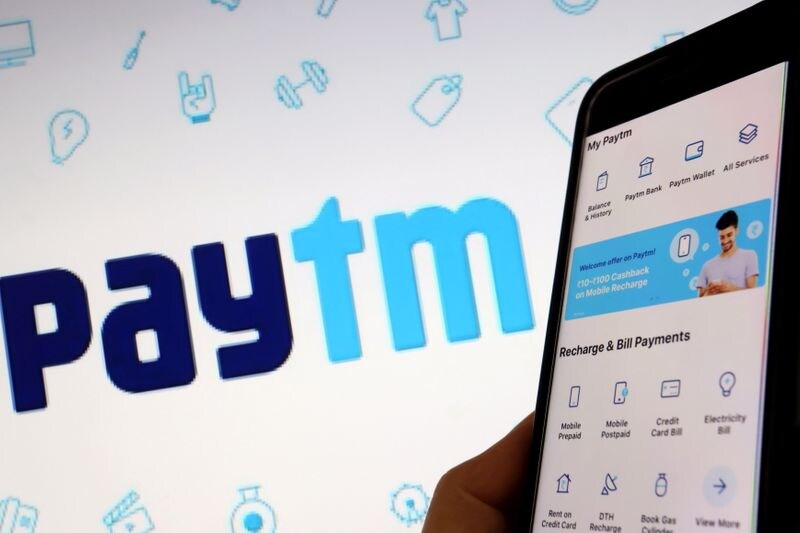 Paytm shares closed at  ₹601.45 at BSE on Wednesday. (Reuters file photo)