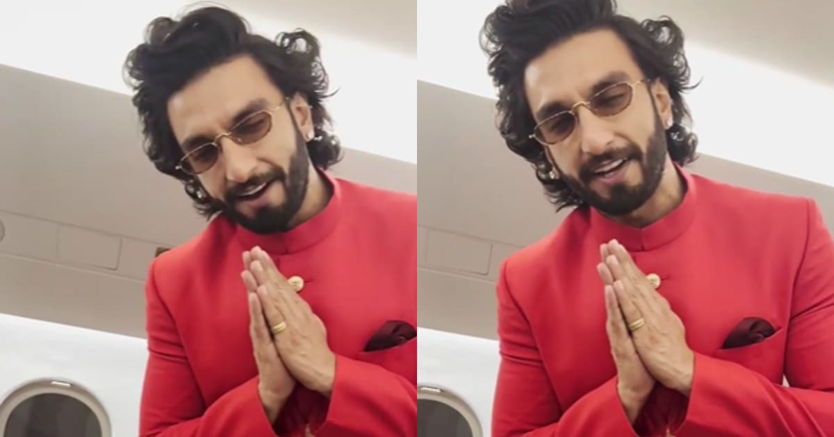 Karan Johar calls Ranveer Singh ‘Air India mascot.’ Karan Johar calls Ranveer Singh ‘Air India mascot.’ 