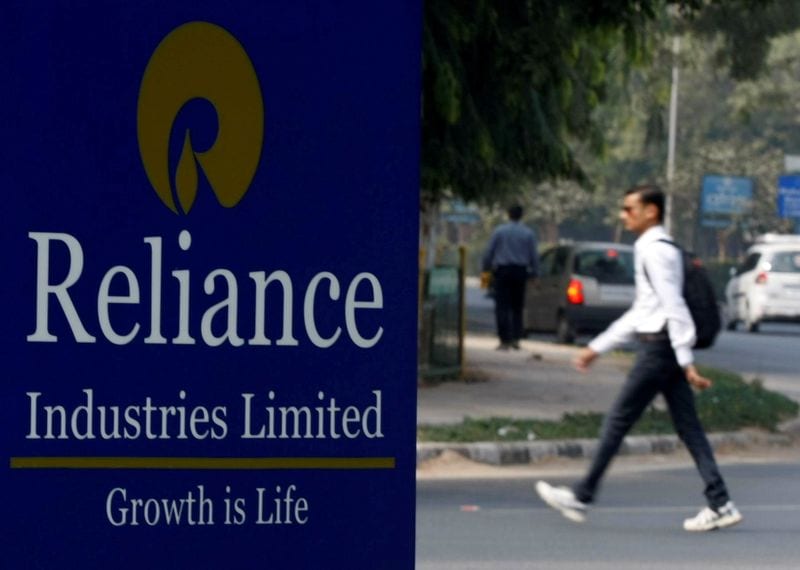 Reliance Industries Ltd can explore reorganisation of the company into three independent entities for different business verticals. (Reuters)