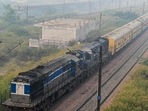 A set of 3,033 coaches or 190 theme-based trains are being introduced under the Bharat Gaurav segment, the railways minister said. (AFP)