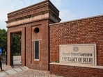 Delhi University to put out special cut-off list on Wednesday for UG courses (Raj K Raj/HT Photo)