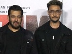 Aayush Sharma is married to Salman Khan's sister Arpita. Aayush Sharma is married to Salman Khan's sister Arpita.
