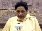 Bahujan Samaj Party (BSP) chief Mayawati addresses a press conference on Prime Minister Narendra Modi's announcement to repeal the three farm laws, in Lucknow on Friday. (ANI) Bahujan Samaj Party (BSP) chief Mayawati addresses a press conference on Prime Minister Narendra Modi's announcement to repeal the three farm laws, in Lucknow on Friday. (ANI)