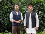 Akhilesh Yadav and Jayant Chaudhary met on Tuesday sparking speculations that their respective outfits may contest the 2022 UP elections together. (Twitter/@jayantrld) Akhilesh Yadav and Jayant Chaudhary met on Tuesday sparking speculations that their respective outfits may contest the 2022 UP elections together. (Twitter/@jayantrld)