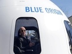 Blue Origin flight will also carry a postcard from each astronaut flown on behalf of its foundation. (Reuters File Photo) Blue Origin flight will also carry a postcard from each astronaut flown on behalf of its foundation. (Reuters File Photo)