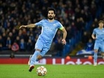 Manchester City's Ilkay Gundogan Manchester City's Ilkay Gundogan