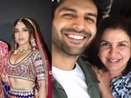 See how Kartik Aaryan replied to Bhumi Pednekar and Farah Khan for their birthday wishes. See how Kartik Aaryan replied to Bhumi Pednekar and Farah Khan for their birthday wishes.
