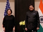 US Trade Representative Katherine Tai met Union commerce and industry minister Piyush Goyal in New Delhi.
