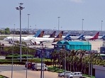 The Noida international airport, touted to be India's largest, is expected to be multi-modal connectivity hub owing to its proximity to the existing Yamuna Expressway and the Eastern Peripheral Expressway. (Representational photo) The Noida international airport, touted to be India's largest, is expected to be multi-modal connectivity hub owing to its proximity to the existing Yamuna Expressway and the Eastern Peripheral Expressway. (Representational photo)