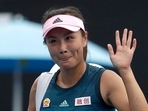 Peng Shuai disappeared from public view for almost three weeks. (AP File Photo) Peng Shuai disappeared from public view for almost three weeks. (AP File Photo)