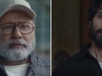 Shahid Kapoor and Pankaj Kapur worked together in Jersey. Shahid Kapoor and Pankaj Kapur worked together in Jersey.