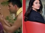 Shefali Shah played Akshay Kumar’s mother in Waqt. Shefali Shah played Akshay Kumar’s mother in Waqt.