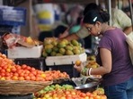 Tomato prices have soared to over  <span class='webrupee'>₹</span>100 in some cities in the southern part of the country. &nbsp;