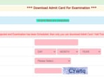 Candidates can download their UPPSC RO, ARO exam admit cards from the official website of UPPSC at uppsc.up.nic.in.