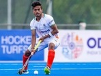 Vivek Sagar Prasad (Hockey India ) Vivek Sagar Prasad (Hockey India )