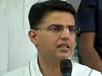 Congress leader and former deputy chief minister of Rajasthan Sachin Pilot