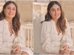 Kareena Kapoor in pretty white midi dress looks fabulous, it costs less than <span class='webrupee'>₹</span>30k