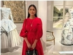 Mrunal Thakur, who is currently in Qatar, is spending a gala time in the city. Recently, the actor visited Dior's exquisite exhibition called the Dior Designer of Dreams and it stays true to its name – it is indeed dreamy. Mrunal shared a slew of pictures of herself visiting the exhibition, on her Instagram profile.(Instagram/@mrunalthakur) Mrunal Thakur, who is currently in Qatar, is spending a gala time in the city. Recently, the actor visited Dior's exquisite exhibition called the Dior Designer of Dreams and it stays true to its name – it is indeed dreamy. Mrunal shared a slew of pictures of herself visiting the exhibition, on her Instagram profile.(Instagram/@mrunalthakur)