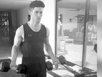 Nick Jonas flaunts his 'arms of Poseidon' in intense workout video, don't miss Priyanka Chopra's reaction Nick Jonas flaunts his 'arms of Poseidon' in intense workout video, don't miss Priyanka Chopra's reaction