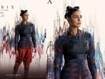 Priyanka Chopra has shared her The Matrix Resurrections poster. 