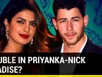 Is the couple headed for a split?