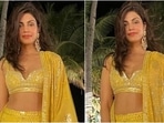 Rhea Chakraborty dresses up in yellow lehenga to look like a ray of sunshine, fan says you are already one Rhea Chakraborty dresses up in yellow lehenga to look like a ray of sunshine, fan says you are already one