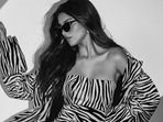 Actor Tara Sutaria is taking the internet by storm with her back-to-back sartorial choices to promote her upcoming film, Tadap, with Sunil Shetty's son Ahan Shetty. The star has been donning head-turning ensembles, and her Instagram page is proof of the same.(Instagram/@tarasutaria)