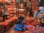 Vegetable vendors(PTI) Vegetable vendors(PTI)