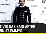 Vir Das loses Emmy to Call My Agent