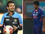 'The quality hasn’t gone anywhere, only our thinking had changed': Aakash Chopra attempts to settle the R Ashwin vs Yuzvendra Chahal debate(HT COLLAGE) 'The quality hasn’t gone anywhere, only our thinking had changed': Aakash Chopra attempts to settle the R Ashwin vs Yuzvendra Chahal debate(HT COLLAGE)