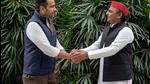 RLD chief Jayant Chaudhary met SP chief Akhilesh Yadav sealed an alliance ahead of UP polls, on Tuesday. (Twitter/Akhilesh Yadav) RLD chief Jayant Chaudhary met SP chief Akhilesh Yadav sealed an alliance ahead of UP polls, on Tuesday. (Twitter/Akhilesh Yadav)