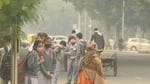 Schools in the national capital were ordered shut by the Delhi government on November 13 in view of the hazardous levels of air pollution, and the directorate of education on Sunday said that they will stay closed till further orders. (HT File) Schools in the national capital were ordered shut by the Delhi government on November 13 in view of the hazardous levels of air pollution, and the directorate of education on Sunday said that they will stay closed till further orders. (HT File)