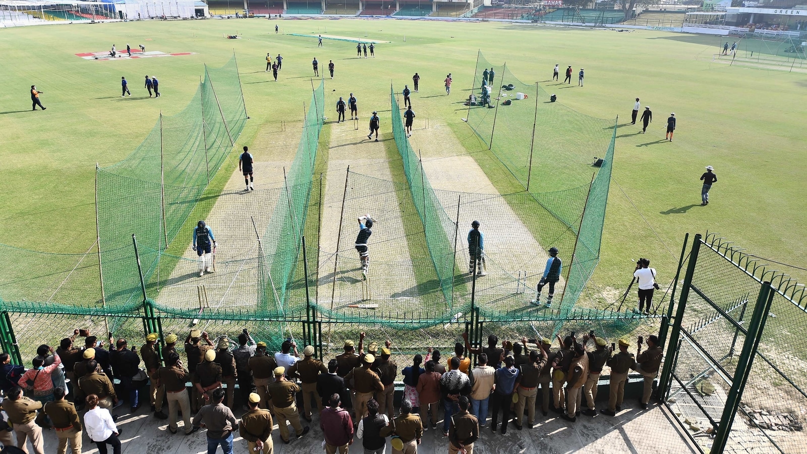 india vs new zealand test session time