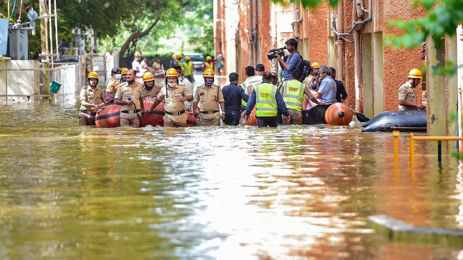 Karnataka CM announces ₹10,000 relief for waterlogged and damaged houses in Bengaluru