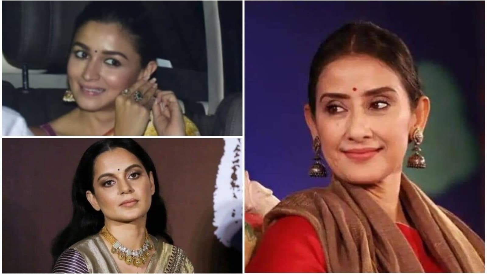 Menisha Korala Xxx - Manisha Koirala calls Kangana Ranaut 'brilliant', feels Alia Bhatt 'is way  beyond what I would have done' | Bollywood - Hindustan Times