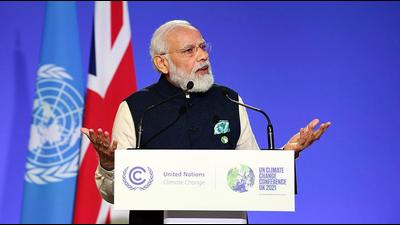 Engagement between India and China seemed to be key – and the focus of western criticism — at the Scottish Event Centre exhibition hall in Glasgow (ANI) Engagement between India and China seemed to be key – and the focus of western criticism — at the Scottish Event Centre exhibition hall in Glasgow (ANI)