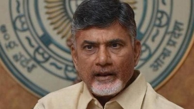 Telugu Desam Party (TDP) president Chandrababu Naidu. (File photo)