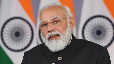 The Kerala high court on Tuesday admitted a plea challenging Prime Minister Narendra Modi’s photo on vaccination certificate (PTI)