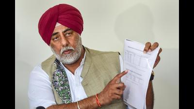 Punjab agriculture minister Randeep Singh Nabha.