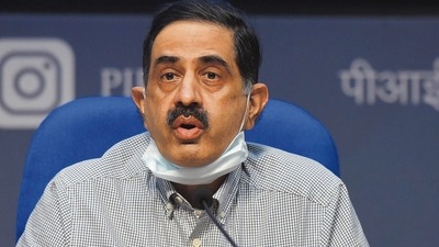 ICMR director-general Balram Bhargava (File Photo)