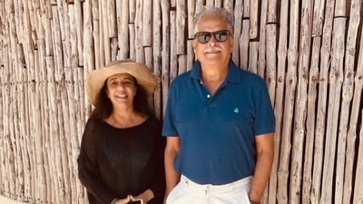 Parineeti Chopra's father, Pawan Chopra is a businessman and her mother, Reena Chopra is a professional painter. (Instagram)