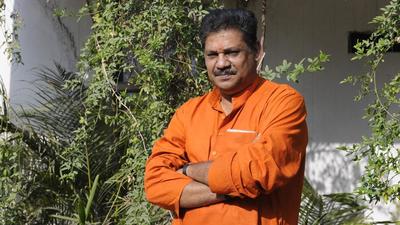 Azad’s stint in the BJP ended in 2015 with suspension for anti-party activities following his attack on the then finance minister Arun Jaitley over alleged irregularities and corruption in the Delhi and District Cricket Association. (Hindustan Times)