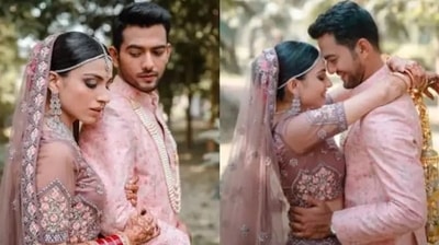 Her fitness videos inspire many today but before her journey to fitness started, she was on a verge of depression. She writes in her website how she walked into a gym as a means of venting out her anger and to find a way out of depression and isolation. (Instagram/Unmukt Chand)
