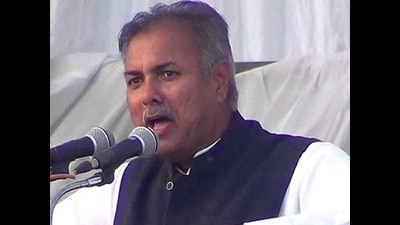 National president of All India Jat Aarakshan Samiti , Yashpal Malik. (File photo) National president of All India Jat Aarakshan Samiti , Yashpal Malik. (File photo)