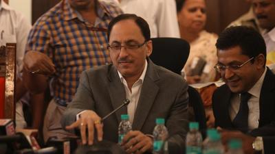 Sitaram Kunte, who is set to retire on November 30, was appointed to the post of chief secretary on February 28. The Centre is expected to decide state’s proposal in a couple of days. (Hindustan Times) Sitaram Kunte, who is set to retire on November 30, was appointed to the post of chief secretary on February 28. The Centre is expected to decide state’s proposal in a couple of days. (Hindustan Times)