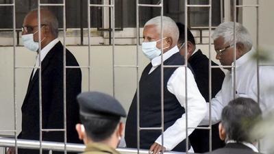 RJD chief and former Bihar CM Lalu Prasad arrives at a special CBI court in Patna in connection with a fodder scam case Tuesday. (PTI) RJD chief and former Bihar CM Lalu Prasad arrives at a special CBI court in Patna in connection with a fodder scam case Tuesday. (PTI)
