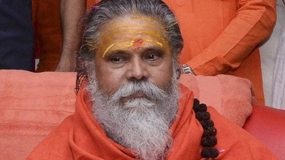 CBI says Narendra Giri was under so much duress following the threat that he asked from a few people whether videos/photos of one person can be edited showing face of other person with the help of computer. (PTI)