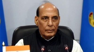Defence ,inister Rajnath Singh. (PTI File Photo)