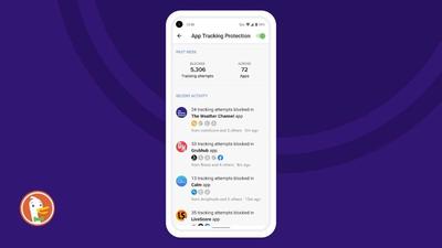 Android has 71.09% share among smartphone operating systems and as of May this year, had already clocked 3 billion users globally. That’s a lot of data for apps to collect. (DuckDuckGo) Android has 71.09% share among smartphone operating systems and as of May this year, had already clocked 3 billion users globally. That’s a lot of data for apps to collect. (DuckDuckGo)