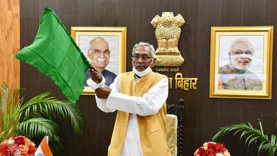 Bihar Governor Phagu Chauhan. (HT photo) Bihar Governor Phagu Chauhan. (HT photo)